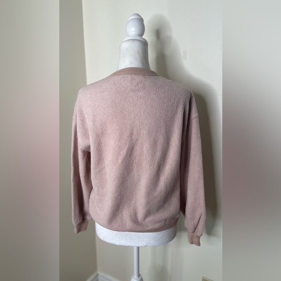 The GREAT Teddy Henley Top Pullover Crew 0 XS - Picture 5 of 5